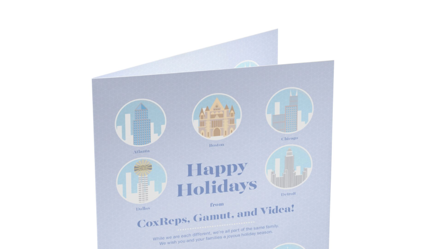 CoxReps & Gamut.Media Holiday Card